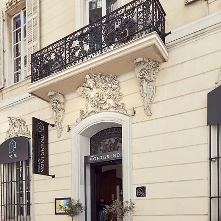 Hotel Maison Montgrand - Vieux Port Marseille Kültér fotó